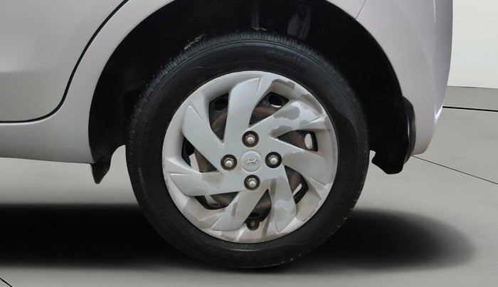 2019 Hyundai NEW SANTRO SPORTZ CNG, CNG, Manual, 75,013 km, Left Rear Wheel