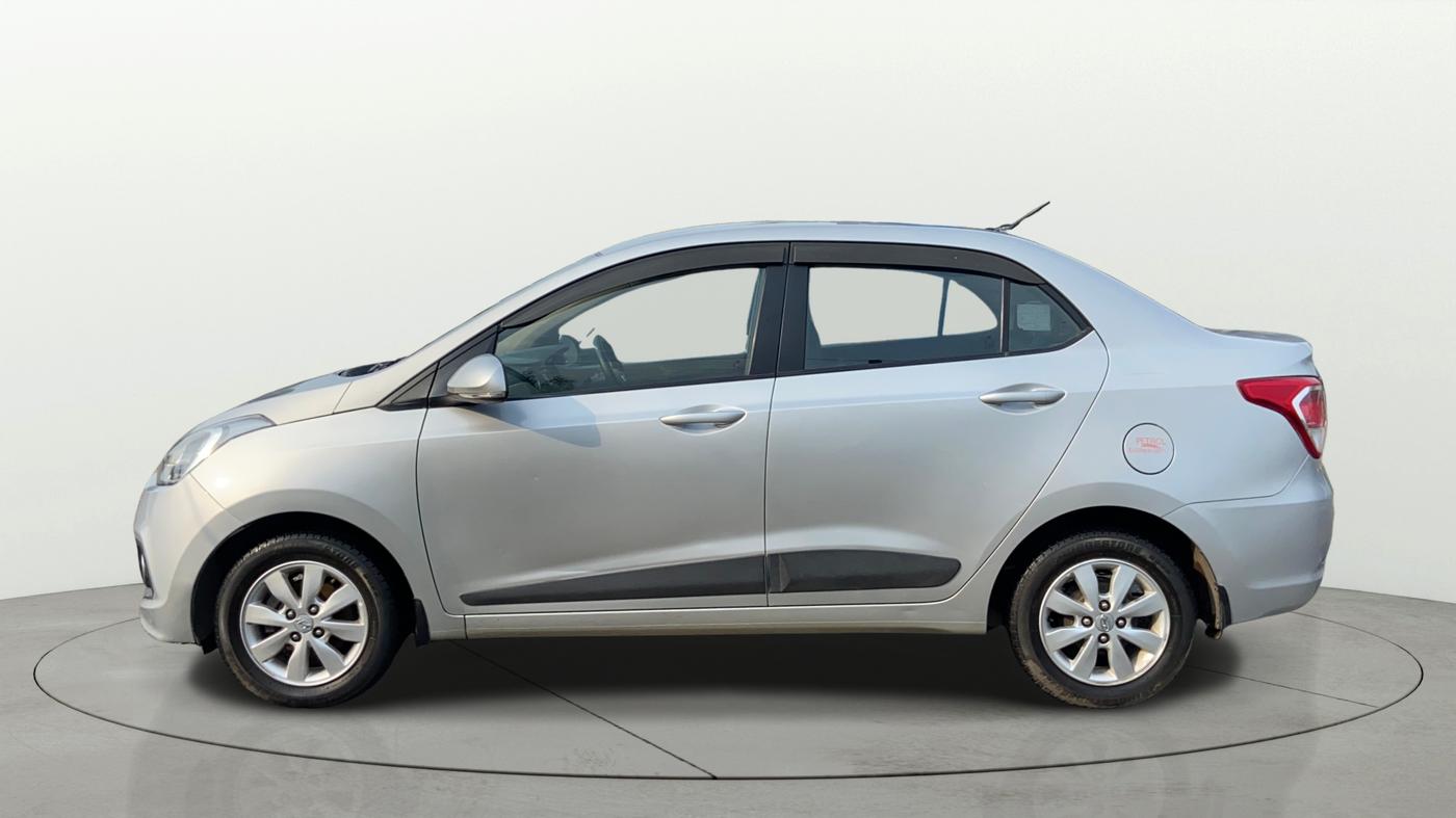 2014 Hyundai Xcent S (O) 1.2, Petrol, Manual, 58,711 km, Left Side