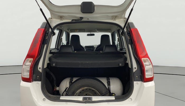 2022 Maruti New Wagon-R VXI CNG 1.0, CNG, Manual, 81,577 km, Boot Open Zoomed View