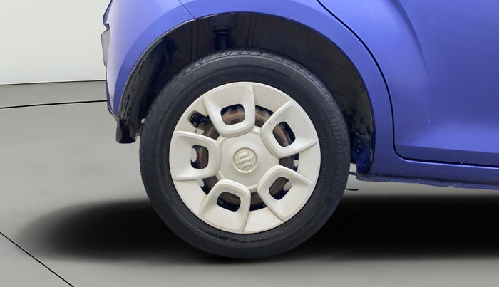 2017 Maruti IGNIS DELTA 1.2, Petrol, Manual, 74,559 km, Right Rear Wheel
