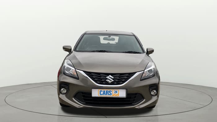 2019 Maruti Baleno ALPHA CVT PETROL 1.2, Petrol, Automatic, 12,456 km, Front