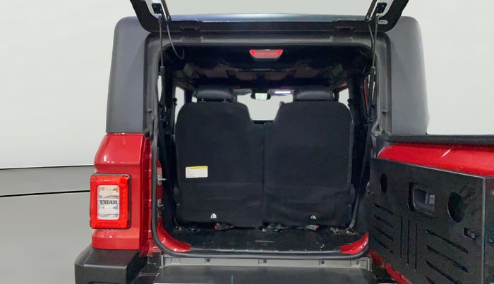 2021 Mahindra Thar LX D 4WD MT CONVERTIBLE, Diesel, Manual, 84,191 km, Boot Open Zoomed View