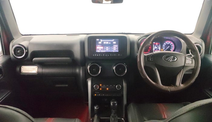 2022 Mahindra Thar LX  P 4WD AT CONVERTIBLE, Petrol, Automatic, 35,208 km, Dashboard
