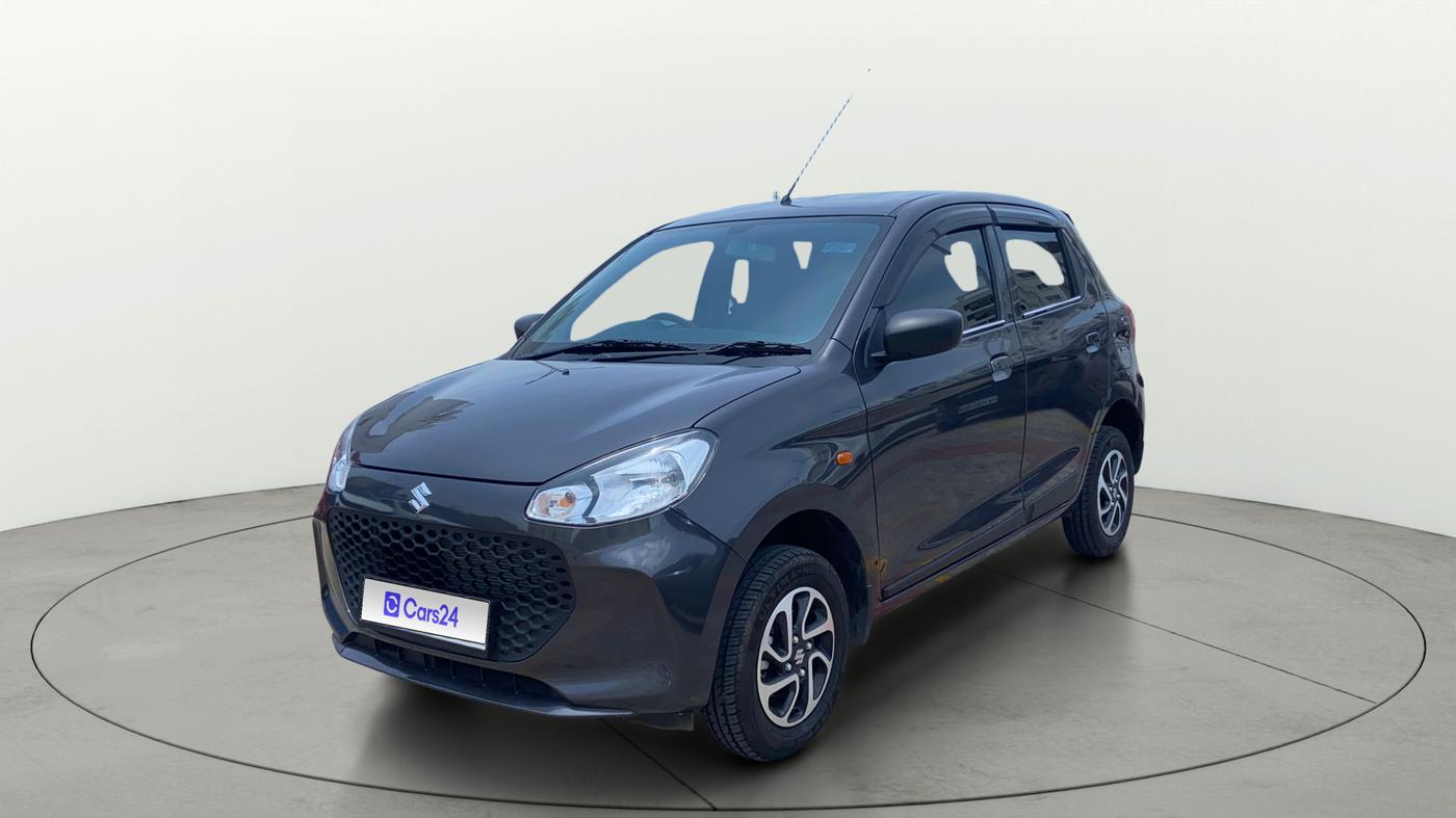 2025 Maruti Alto K10 VXI PLUS AMT, Petrol, Automatic, 2,327 km, Left Front Diagonal