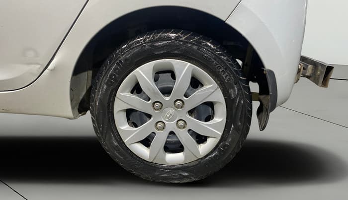 2017 Hyundai Eon MAGNA +, Petrol, Manual, 29,507 km, Left Rear Wheel