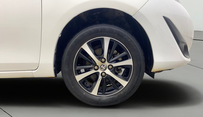 2021 Toyota YARIS G MT, Petrol, Manual, 55,437 km, Right Front Wheel