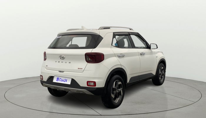 2020 Hyundai VENUE SX PLUS 1.0 TURBO DCT, Petrol, Automatic, 65,191 km, Right Back Diagonal