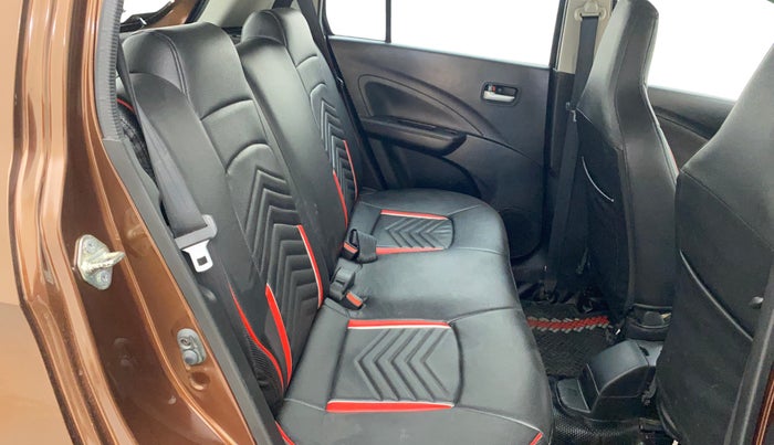 2018 Maruti Celerio ZXI AMT, Petrol, Automatic, 25,897 km, Right Side Rear Door Cabin