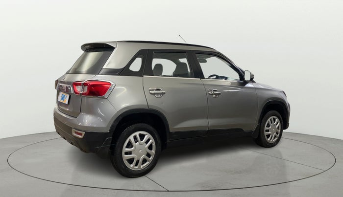 2021 Maruti Vitara Brezza VXI, Petrol, Manual, 79,631 km, Right Back Diagonal
