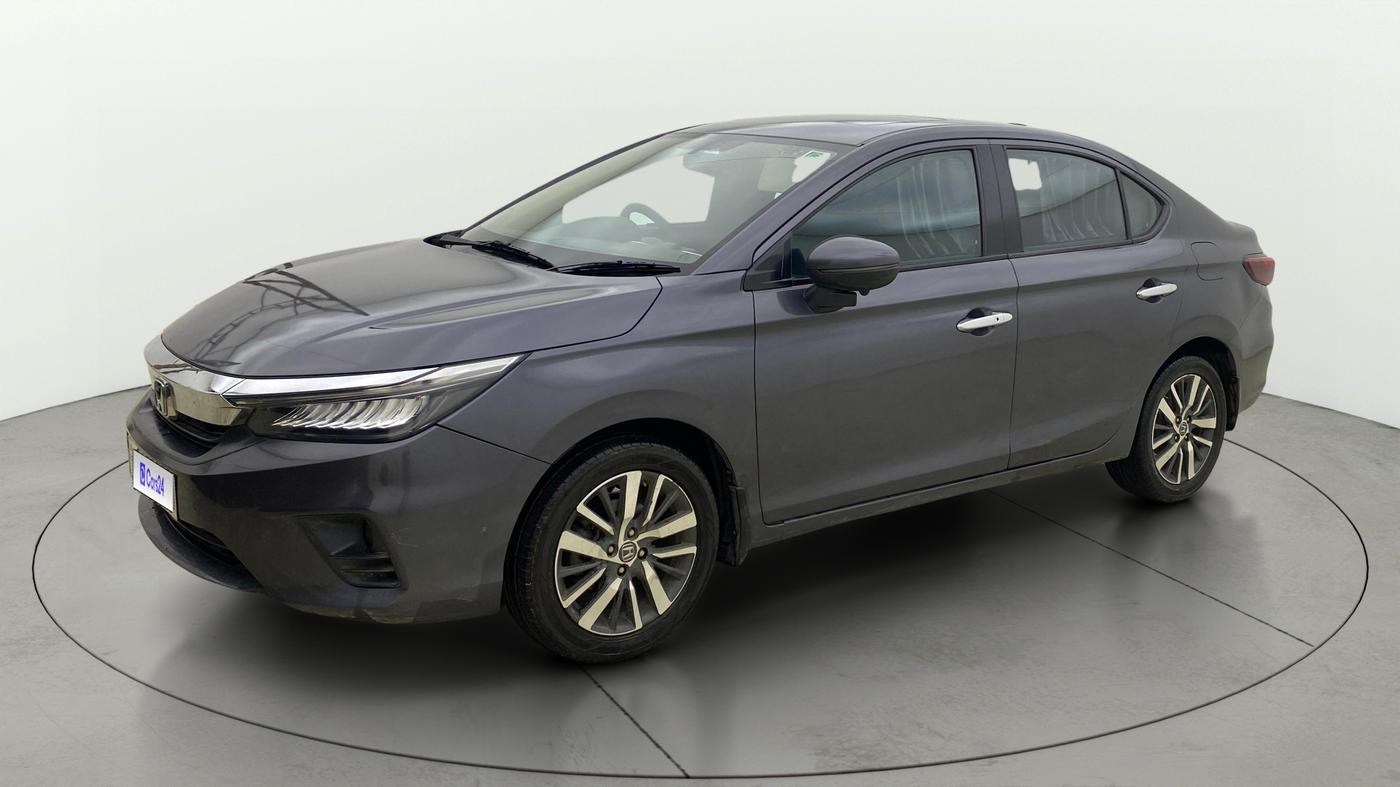 2021 Honda City 1.5L I-VTEC ZX CVT, CNG, Automatic, 77,448 km, Left Front Diagonal