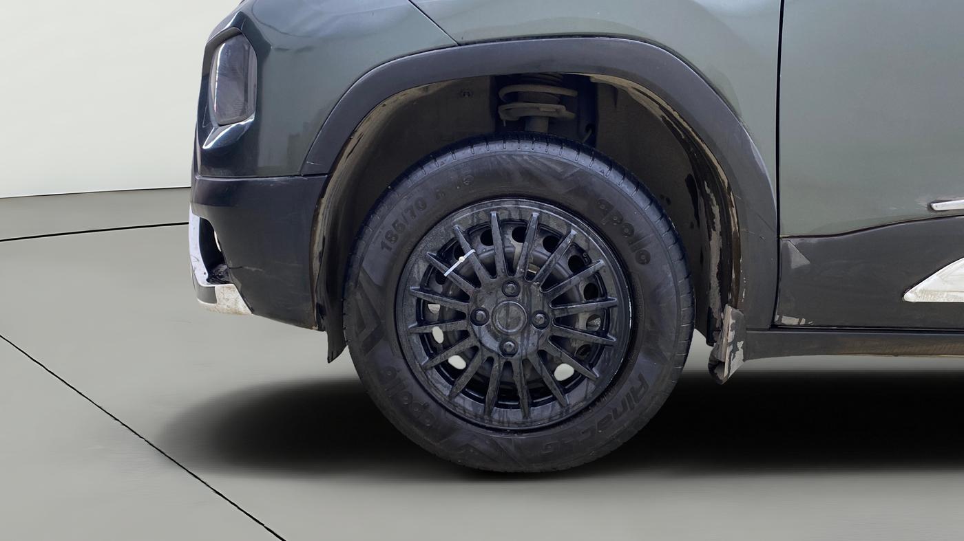 2023 Tata PUNCH ADVENTURE MT, Petrol, Manual, 35,654 km, Left Front Wheel