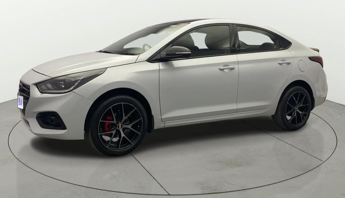 2018 Hyundai Verna 1.6 VTVT SX, Petrol, Manual, 58,349 km, Left Front Diagonal