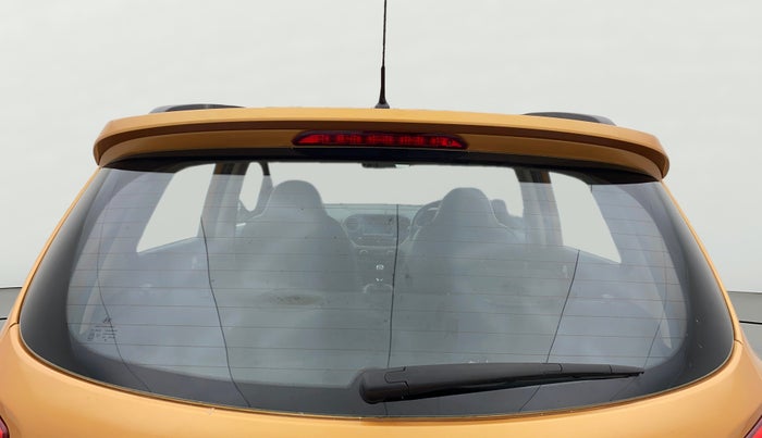 2017 Hyundai Grand i10 ASTA 1.2 KAPPA VTVT, Petrol, Manual, 4,450 km, Rear Windshield