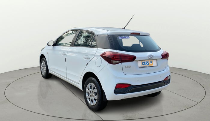 2019 Hyundai Elite i20 MAGNA PLUS 1.2, Petrol, Manual, 36,468 km, Left Back Diagonal