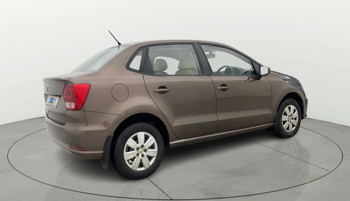2018 Volkswagen Ameo TRENDLINE 1.0L, Petrol, Manual, 42,277 km, Right Back Diagonal