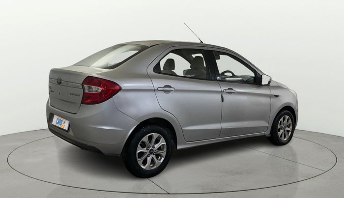 2017 Ford Figo Aspire TITANIUM 1.2 PETROL, Petrol, Manual, 59,222 km, Right Back Diagonal