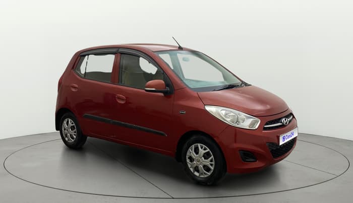 2013 Hyundai i10 MAGNA 1.2, Petrol, Manual, 1,03,426 km, Right Front Diagonal