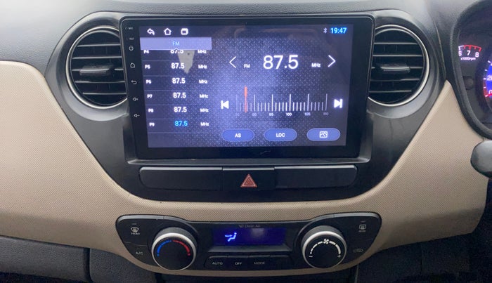 2015 Hyundai Xcent SX AT 1.2 (O), Petrol, Automatic, 80,603 km, Air Conditioner