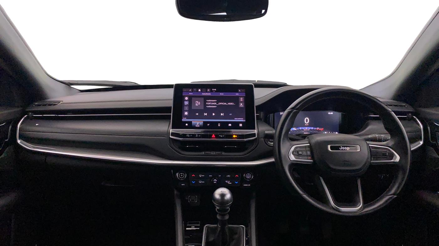 2021 Jeep Compass MODEL S (O) 2.0 DIESEL, Diesel, Manual, 63,410 km, Dashboard