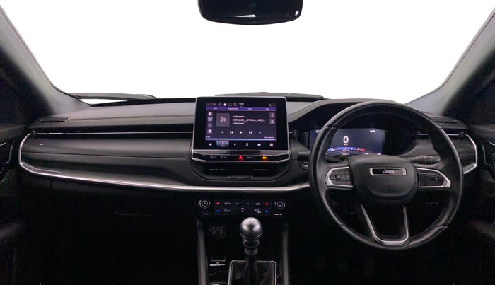 2021 Jeep Compass MODEL S (O) 2.0 DIESEL, Diesel, Manual, 63,410 km, Dashboard