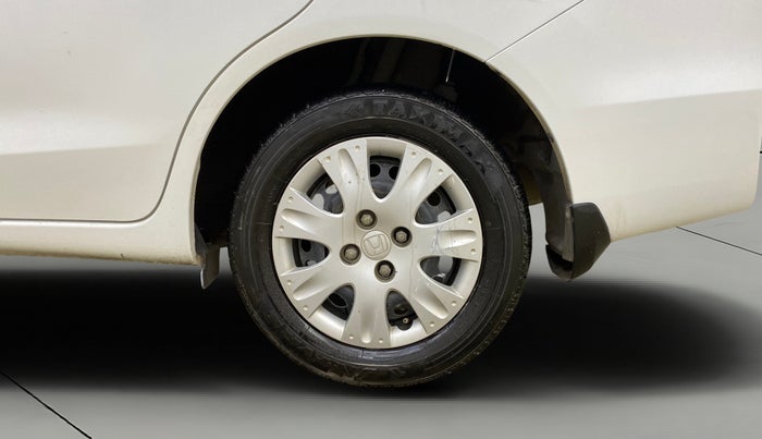 2016 Honda Amaze 1.2L I-VTEC SX, Petrol, Manual, 36,212 km, Left Rear Wheel