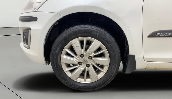 2015 Maruti Swift ZXI, Petrol, Manual, 55,423 km, Left Front Wheel