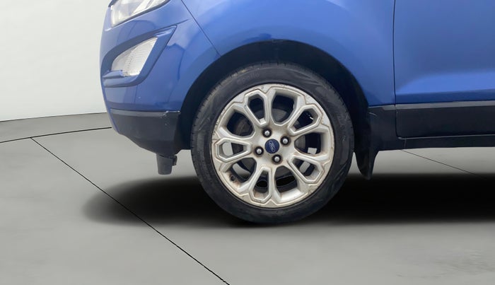 2018 Ford Ecosport TITANIUM + 1.5L DIESEL, Diesel, Manual, 72,042 km, Left Front Wheel