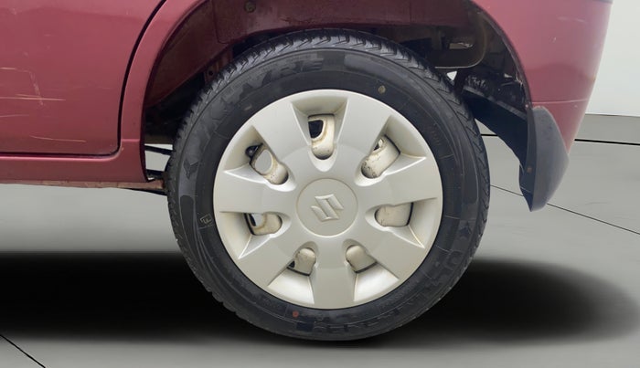 2013 Maruti Alto K10 LXI, Petrol, Manual, 98,118 km, Left Rear Wheel