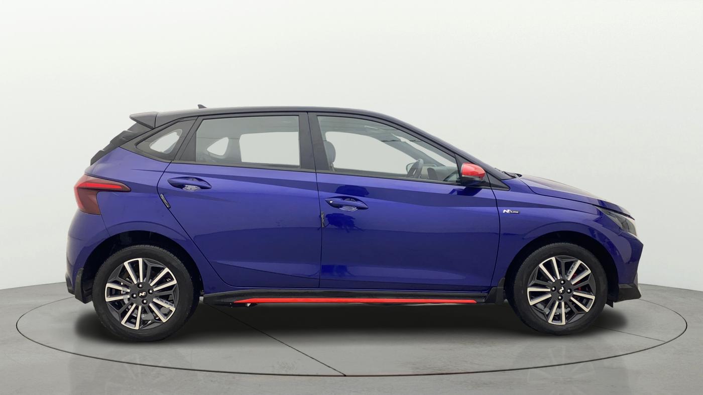 2021 Hyundai NEW I20 N LINE N6 1.0 TURBO GDI IMT, Petrol, Manual, 19,331 km, Right Side View