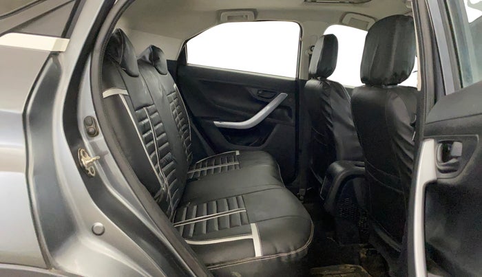 2020 Tata NEXON XM SUNROOF PETROL, Petrol, Manual, 60,638 km, Right Side Rear Door Cabin