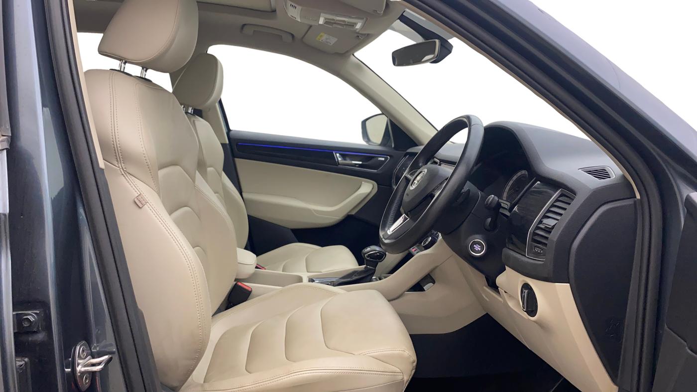 2019 Skoda Kodiaq STYLE 2.0 TDI 4X4 AT, Diesel, Automatic, 79,314 km, Right Side Front Door Cabin