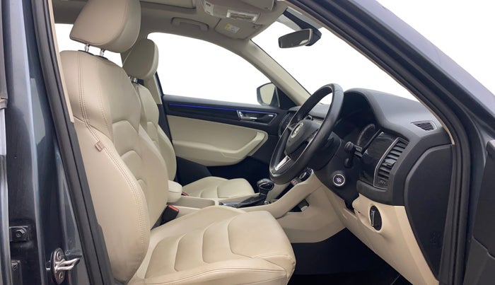 2019 Skoda Kodiaq STYLE 2.0 TDI 4X4 AT, Diesel, Automatic, 79,189 km, Right Side Front Door Cabin