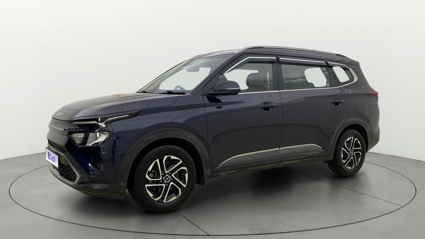 2023 KIA CARENS PRESTIGE PLUS 1.5 IMT DIESEL 7 STR, Diesel, Manual, 88,059 km, Left Front Diagonal