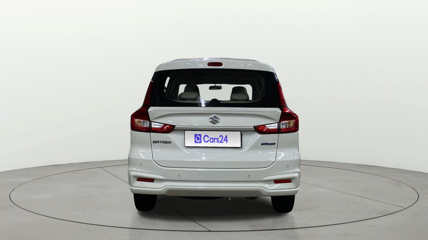 2023 Maruti Ertiga VXi (O), Petrol, Manual, 9,287 km, Back/Rear