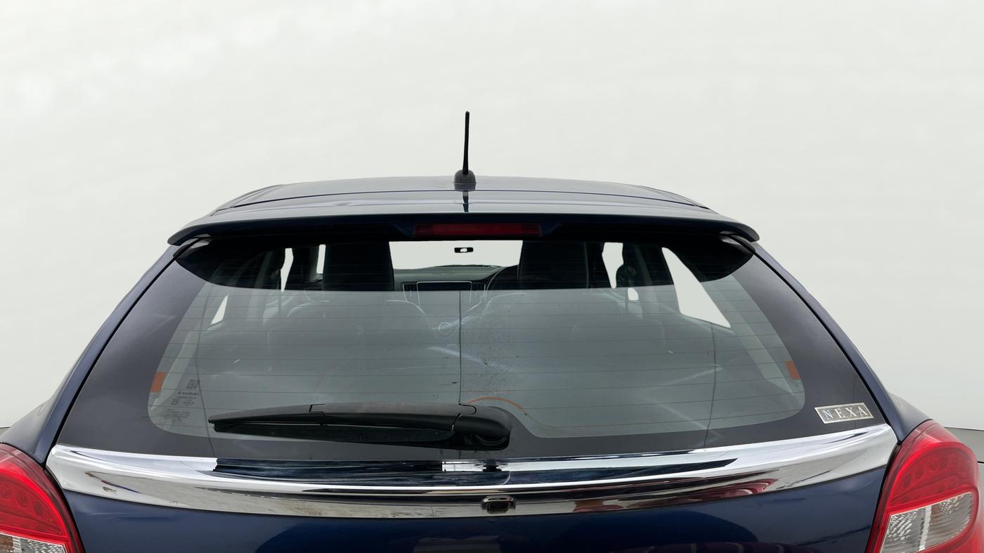 2019 Maruti Baleno ALPHA CVT PETROL 1.2, Petrol, Automatic, 1,20,086 km, Rear Windshield