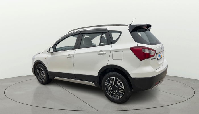 2021 Maruti S Cross SIGMA 1.5, Petrol, Manual, 98,356 km, Left Back Diagonal