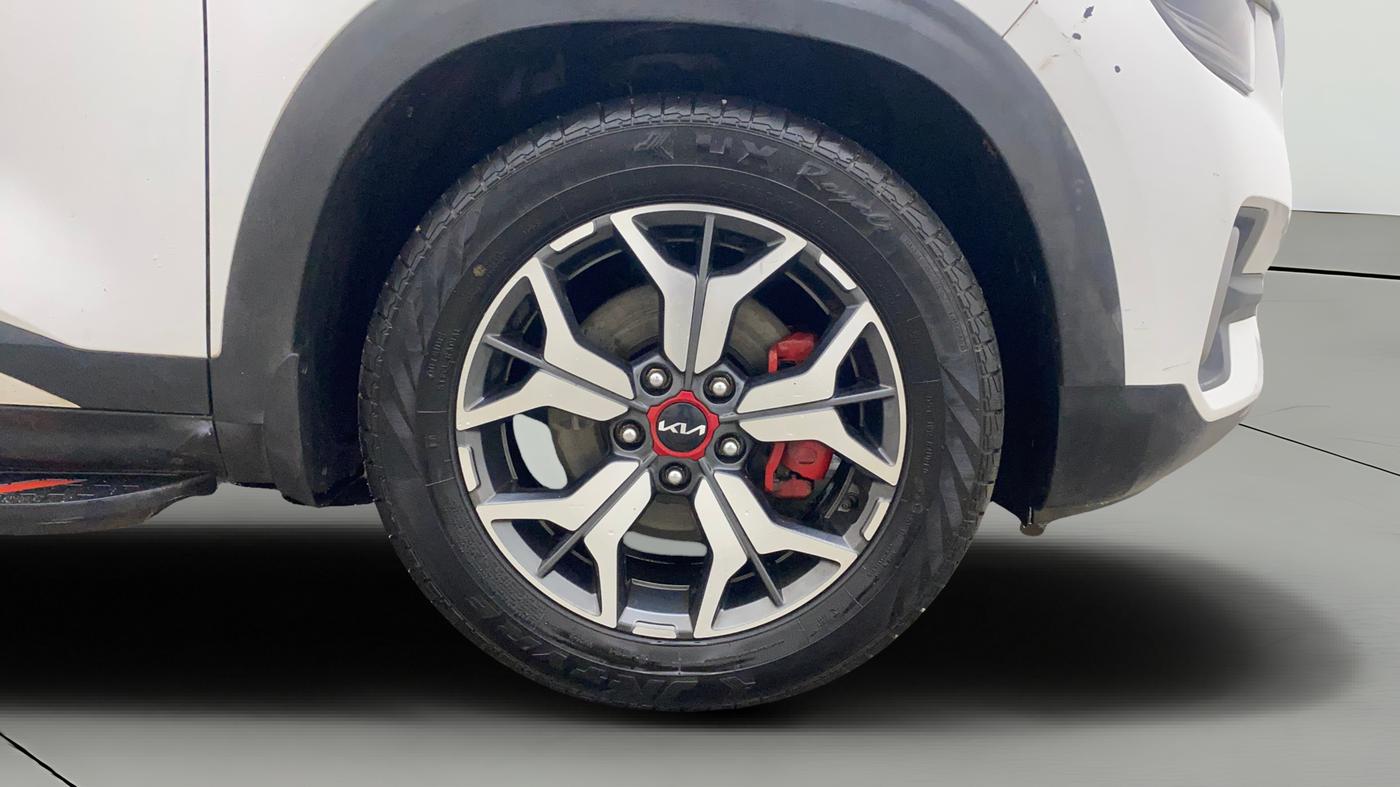 2021 KIA SELTOS GTX PLUS DCT 1.4 PETROL, Petrol, Automatic, 74,490 km, Right Front Wheel