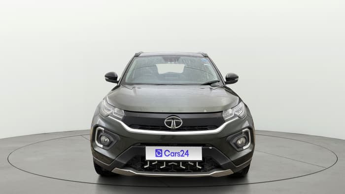 2021 Tata NEXON XZA PLUS SUNROOF PETROL, Petrol, Automatic, 74,656 km, Front