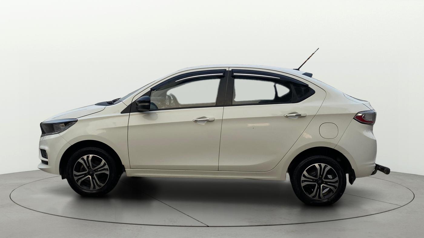 2024 Tata TIGOR XZ CNG, CNG, Manual, 17,640 km, Left Side