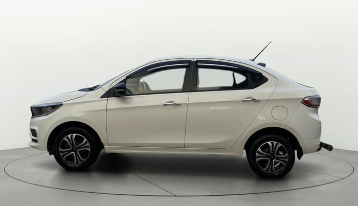 2024 Tata TIGOR XZ CNG, CNG, Manual, 17,640 km, Left Side