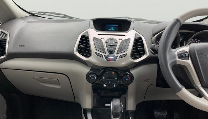 2016 Ford Ecosport TITANIUM 1.5L PETROL AT, Petrol, Automatic, 81,465 km, Air Conditioner