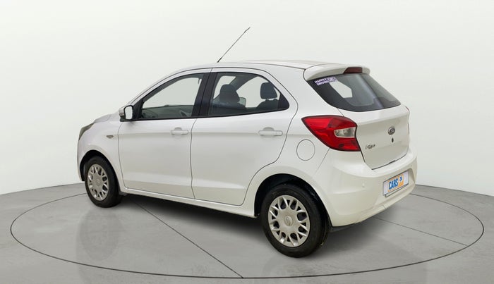 2015 Ford New Figo TREND 1.2 PETROL, Petrol, Manual, 86,735 km, Left Back Diagonal