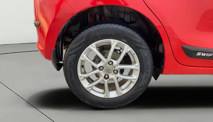 2021 Maruti Swift ZXI, Petrol, Manual, 27,756 km, Right Rear Wheel