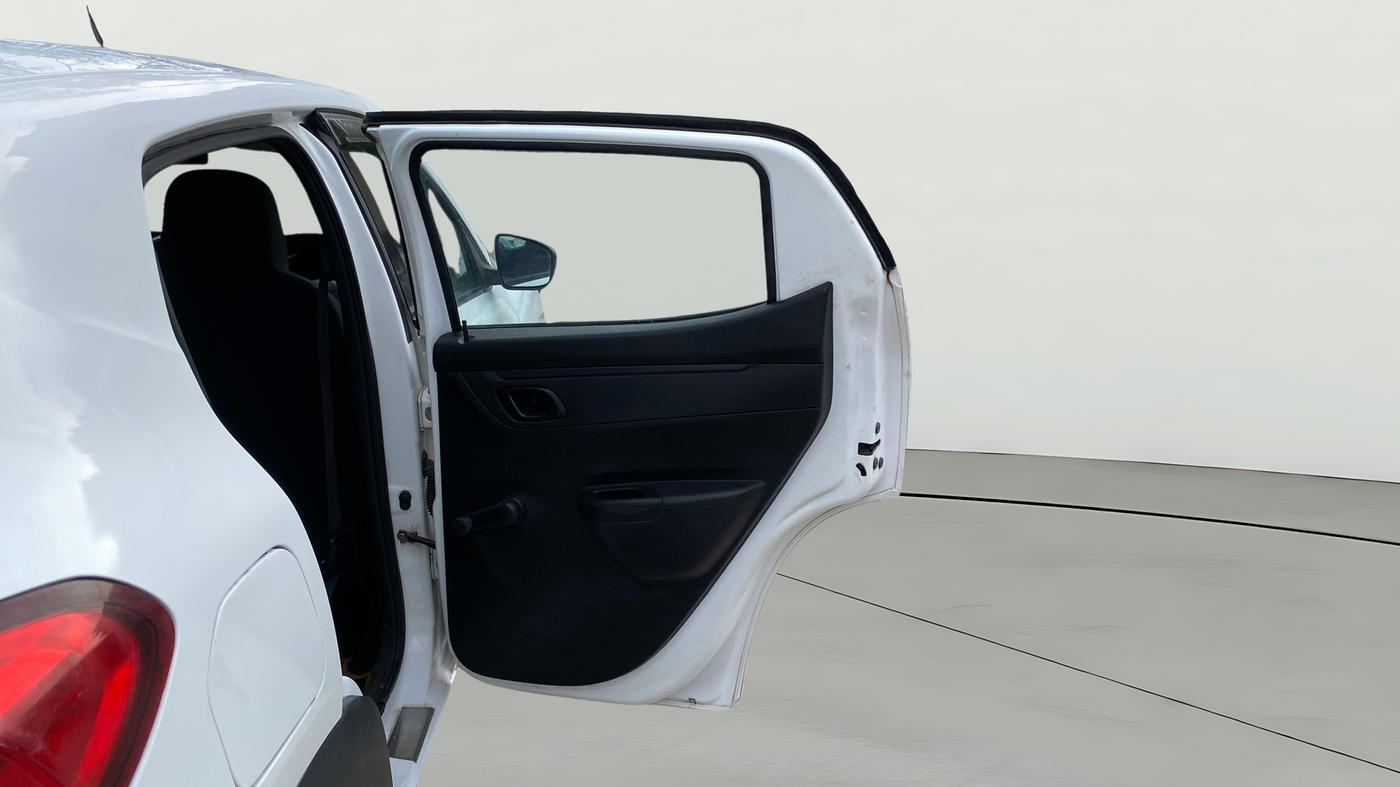 2018 Renault Kwid RXT 1.0 AMT (O), CNG, Automatic, 83,245 km, RHS Rear Door