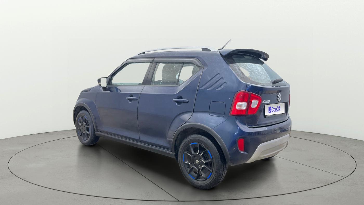 2022 Maruti IGNIS ALPHA 1.2, Petrol, Manual, 38,993 km, Left Back Diagonal