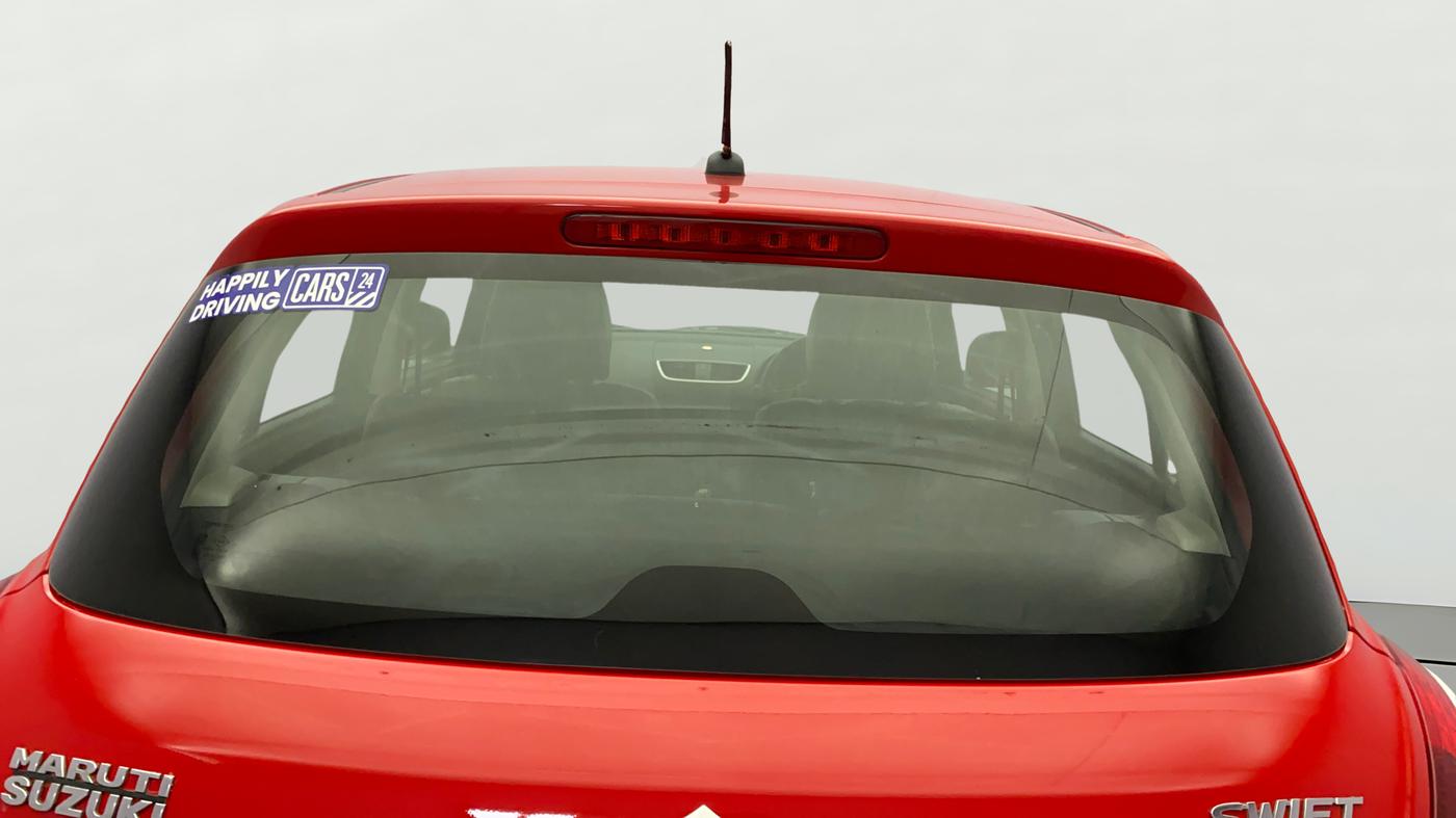 2017 Maruti Swift LXI (O), Petrol, Manual, 67,049 km, Rear Windshield
