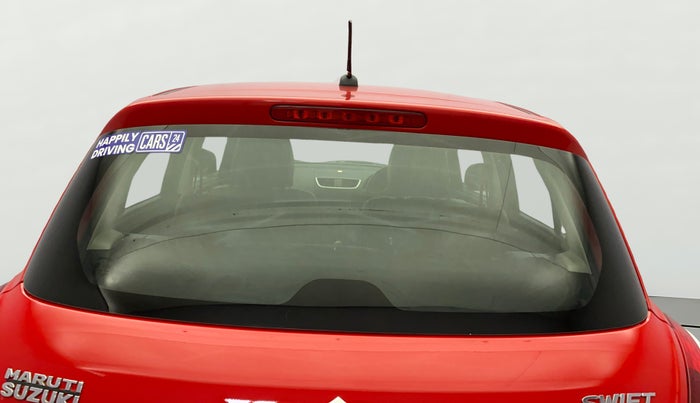 2017 Maruti Swift LXI (O), Petrol, Manual, 67,049 km, Rear Windshield