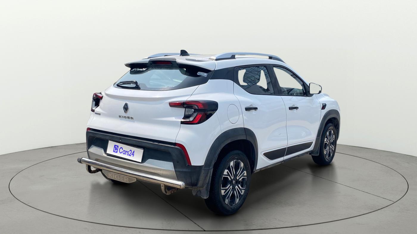 2022 Renault Kiger RXZ MT, Petrol, Manual, 84,057 km, Right Back Diagonal