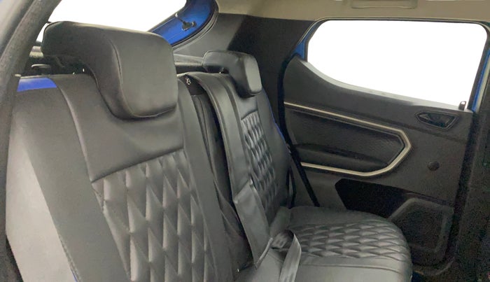 2021 Renault Kiger RXZ TURBO CVT, Petrol, Automatic, 24,785 km, Right Side Rear Door Cabin