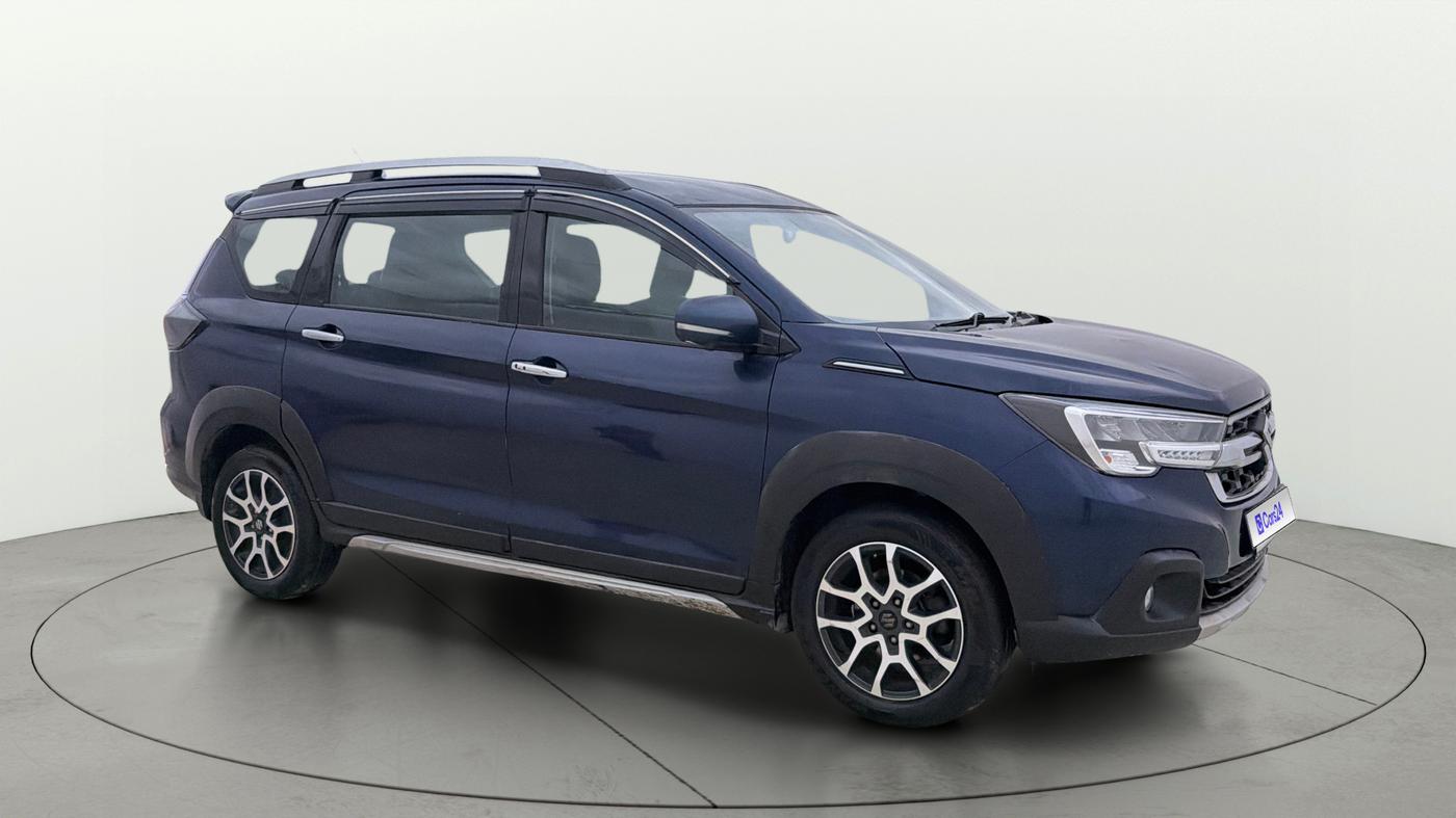 2022 Maruti XL6 ALPHA PLUS MT, Petrol, Manual, 49,601 km, Right Front Diagonal